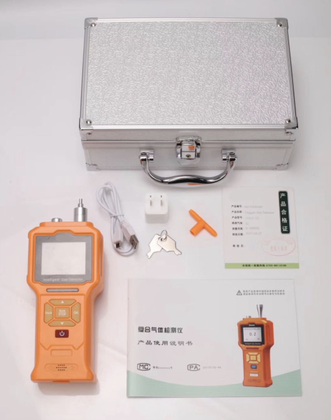 二氧化碳检测仪